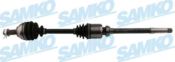 Samko DS60228 - Приводной вал autospares.lv