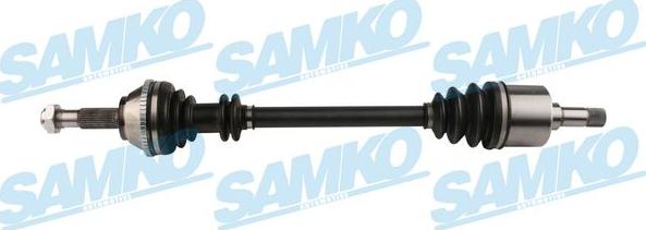 Samko DS60272 - Приводной вал autospares.lv