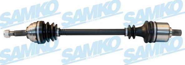 Samko DS60799 - Приводной вал autospares.lv