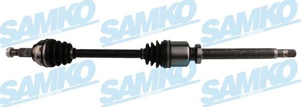 Samko DS60794 - Приводной вал autospares.lv