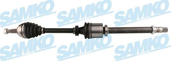 Samko DS60745 - Приводной вал autospares.lv