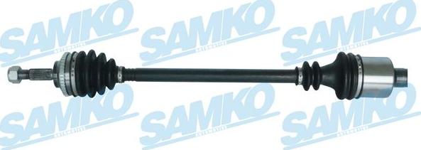 Samko DS60747 - Приводной вал autospares.lv