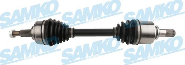 Samko DS60760 - Приводной вал autospares.lv