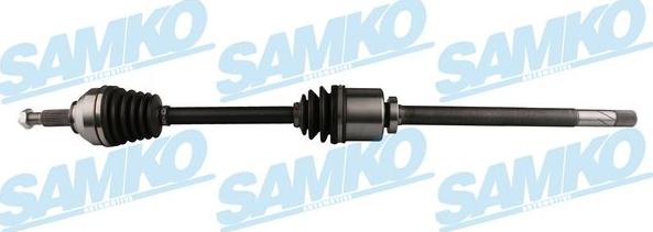 Samko DS60762 - Приводной вал autospares.lv