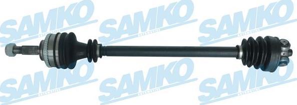 Samko DS60718 - Приводной вал autospares.lv