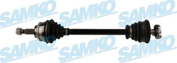 Samko DS60784 - Приводной вал autospares.lv