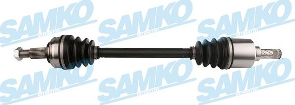 Samko DS60780 - Приводной вал autospares.lv