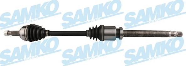 Samko DS60788 - Приводной вал autospares.lv