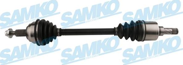 Samko DS60783 - Приводной вал autospares.lv