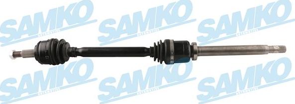 Samko DS60787 - Приводной вал autospares.lv