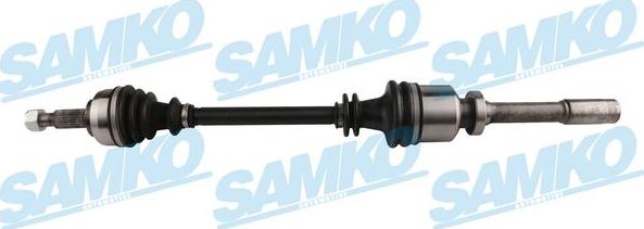 Samko DS60739 - Приводной вал autospares.lv