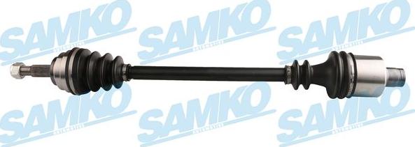 Samko DS60733 - Приводной вал autospares.lv