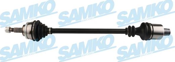 Samko DS60726 - Приводной вал autospares.lv