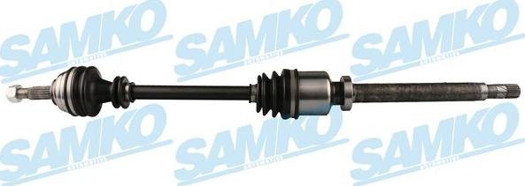 Samko DS60722 - Приводной вал autospares.lv