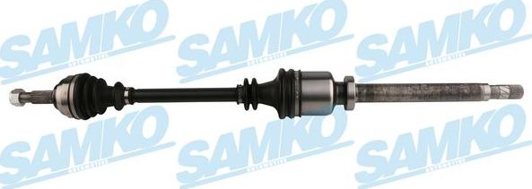 Samko DS60771 - Приводной вал autospares.lv