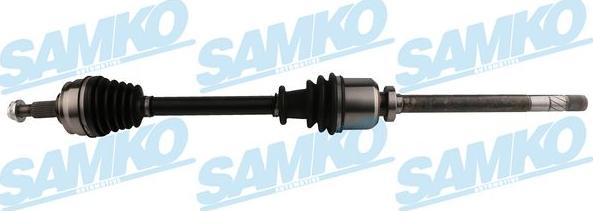 Samko DS60772 - Приводной вал autospares.lv