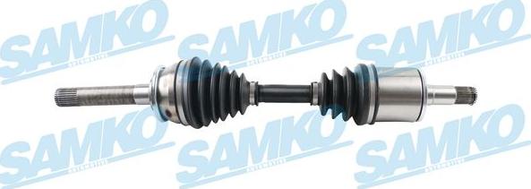 Samko DS61014 - Приводной вал autospares.lv