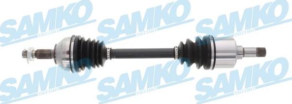 Samko DS61015 - Приводной вал autospares.lv