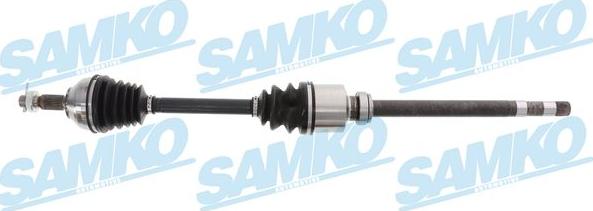 Samko DS61022 - Приводной вал autospares.lv