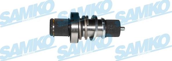 Samko DS61190 - Приводной вал autospares.lv