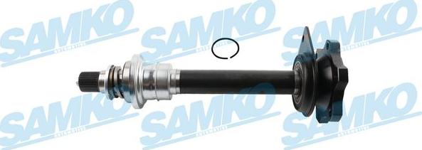 Samko DS61191 - Полуосевой вал, дифференциал autospares.lv