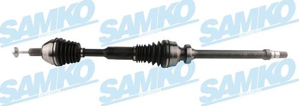 Samko DS61210 - Приводной вал autospares.lv