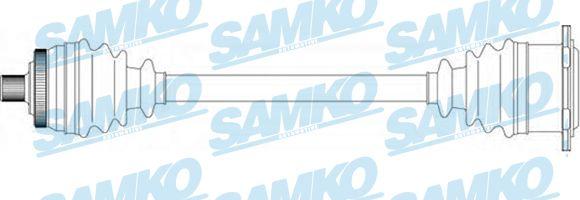 Samko DS14079 - Приводной вал autospares.lv