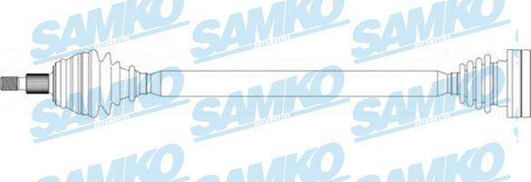 Samko DS14238 - Приводной вал autospares.lv