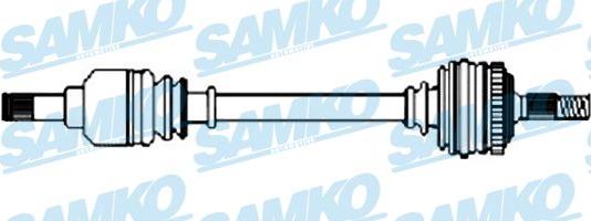 Samko DS52211 - Приводной вал autospares.lv