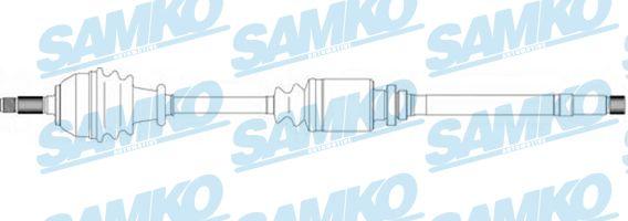 Samko DS16056 - Приводной вал autospares.lv