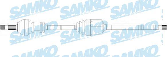 Samko DS16062 - Приводной вал autospares.lv