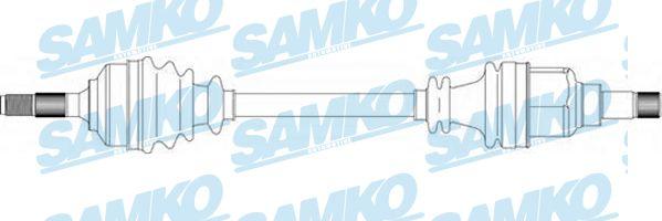 Samko DS16191 - Приводной вал autospares.lv