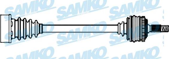 Samko DS43014 - Приводной вал autospares.lv