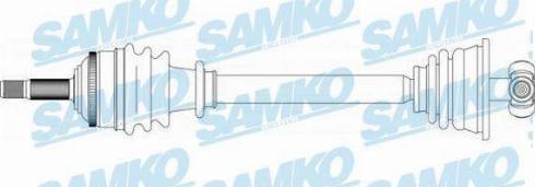 Samko DS39065 - Приводной вал autospares.lv