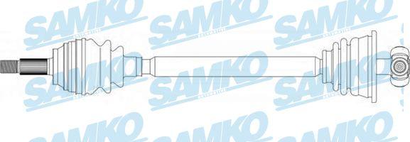 Samko DS39108 - Приводной вал autospares.lv