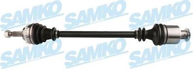 Samko DS39137 - Приводной вал autospares.lv