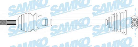 Samko DS39128 - Приводной вал autospares.lv