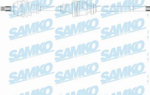 Samko DS38064 - Приводной вал autospares.lv