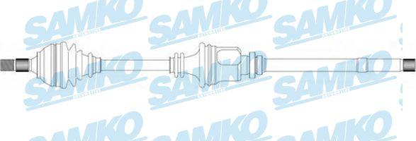 Samko DS38068 - Приводной вал autospares.lv