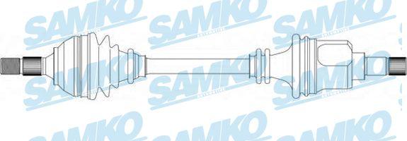 Samko DS38067 - Приводной вал autospares.lv