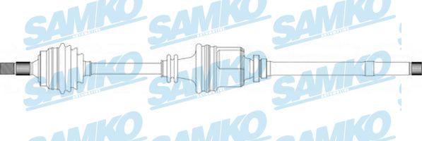 Samko DS38007 - Приводной вал autospares.lv