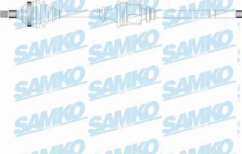 Samko DS38080 - Приводной вал autospares.lv