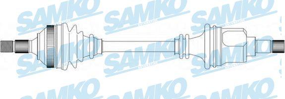 Samko DS38083 - Приводной вал autospares.lv