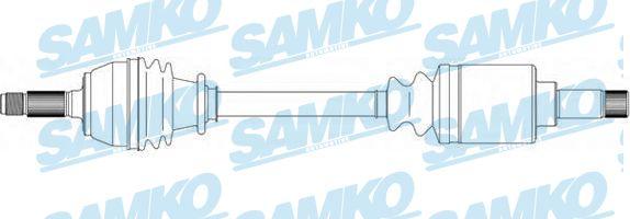 Samko DS38035 - Приводной вал autospares.lv