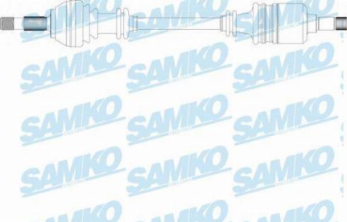 Samko DS38105 - Приводной вал autospares.lv