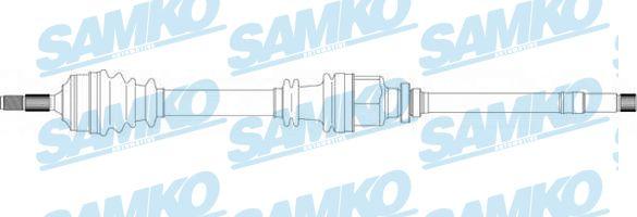 Samko DS38136 - Приводной вал autospares.lv