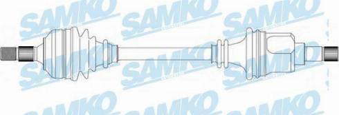 Samko DS38131 - Приводной вал autospares.lv