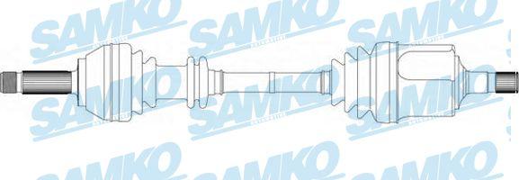 Samko DS20007 - Приводной вал autospares.lv