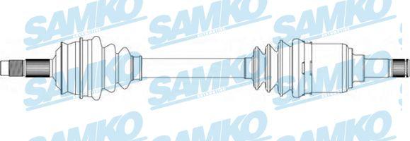 Samko DS20083 - Приводной вал autospares.lv