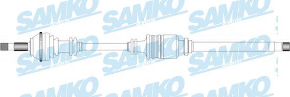 Samko DS20142 - Приводной вал autospares.lv
